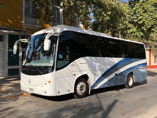 Buses para 35 Pasajeros