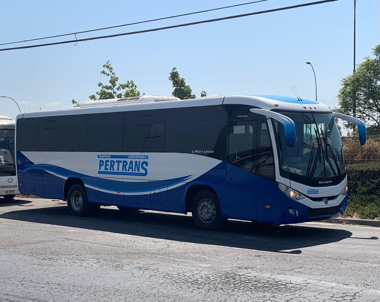 Buses para 45 Pasajeros